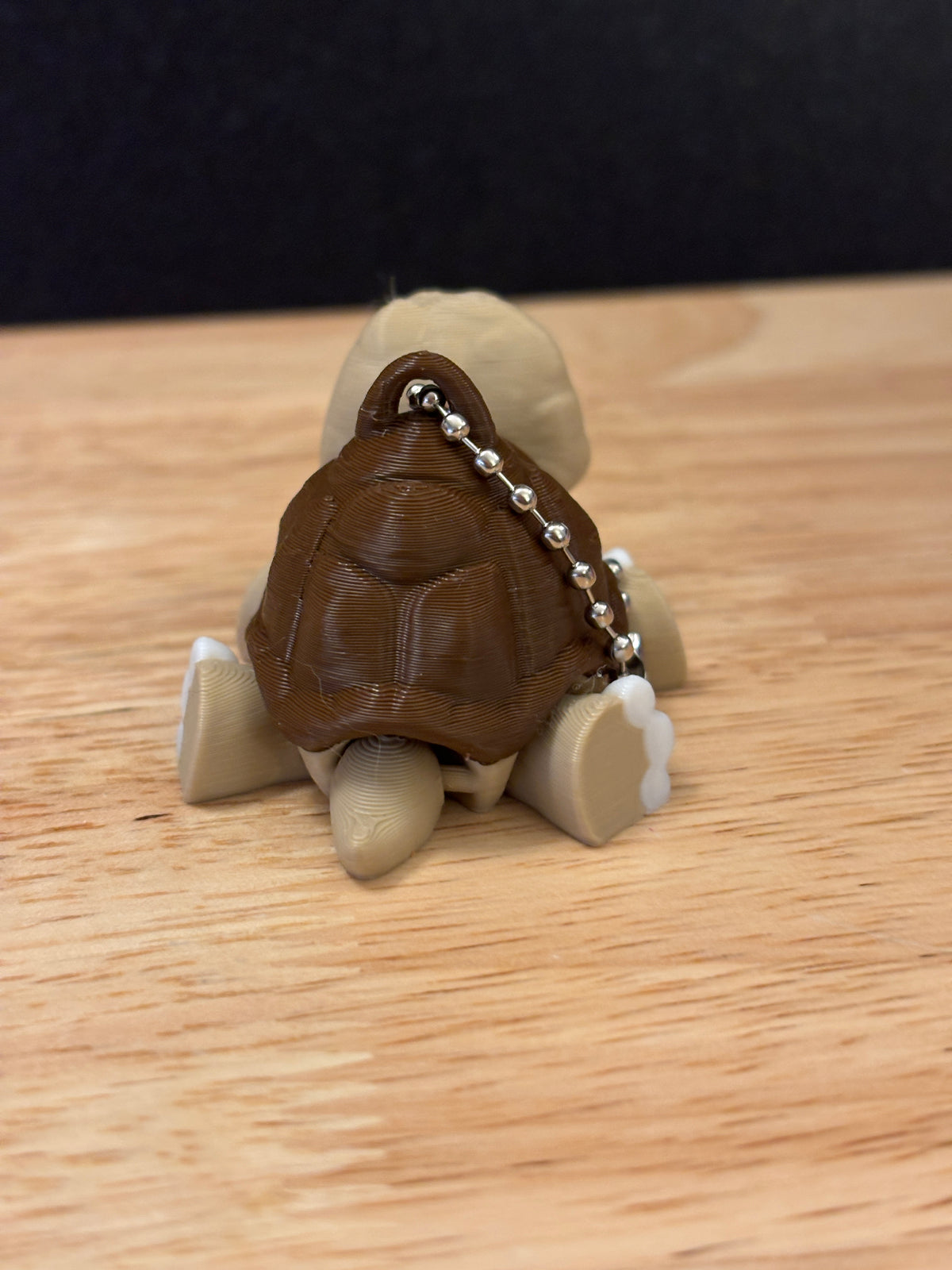 Tortoise Key chain, 3D printed Turtie keychain, Tortie Keychain, Keychain, Turtle