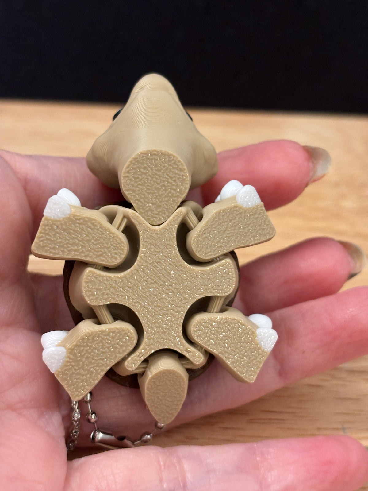 Tortoise Key chain, 3D printed Turtie keychain, Tortie Keychain, Keychain, Turtle