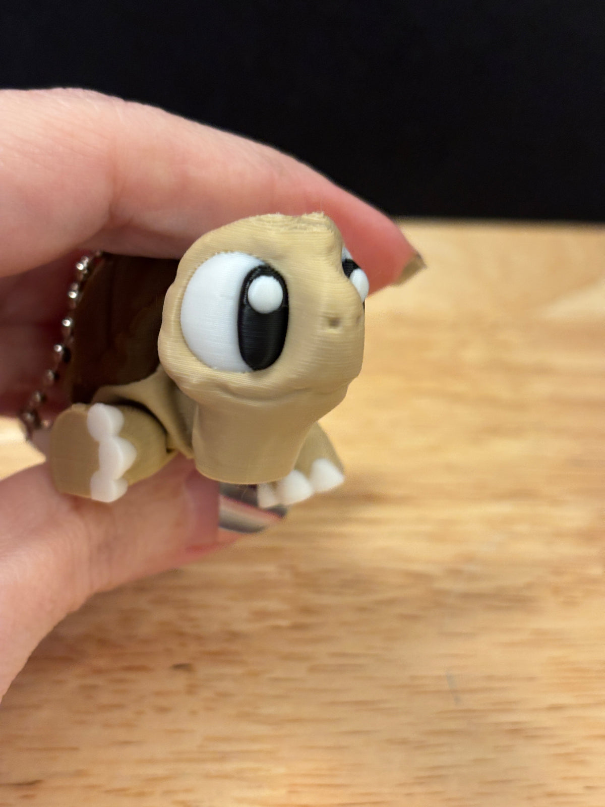 Tortoise Key chain, 3D printed Turtie keychain, Tortie Keychain, Keychain, Turtle