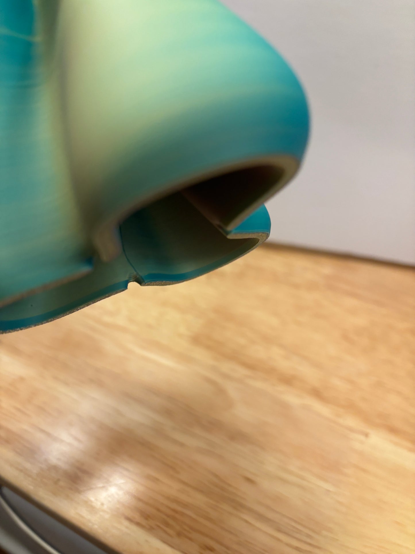 Triple toothbrush holder, Custom 3D Printed