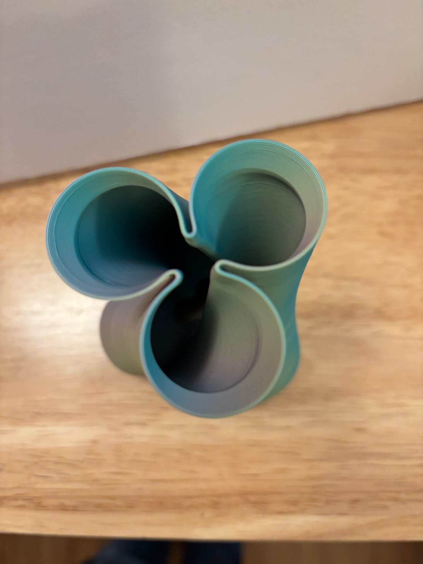 Triple toothbrush holder, Custom 3D Printed