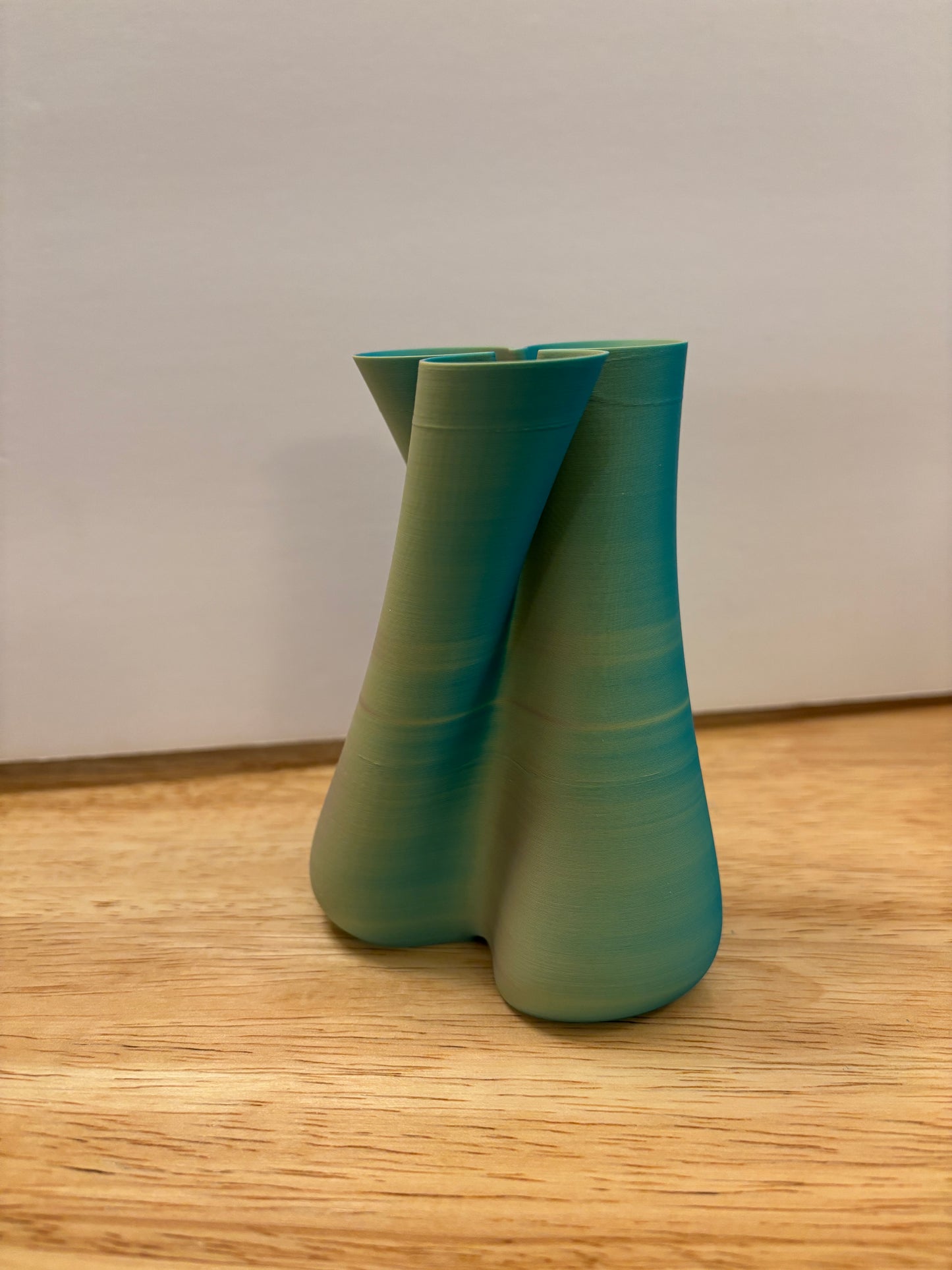 Triple toothbrush holder, Custom 3D Printed