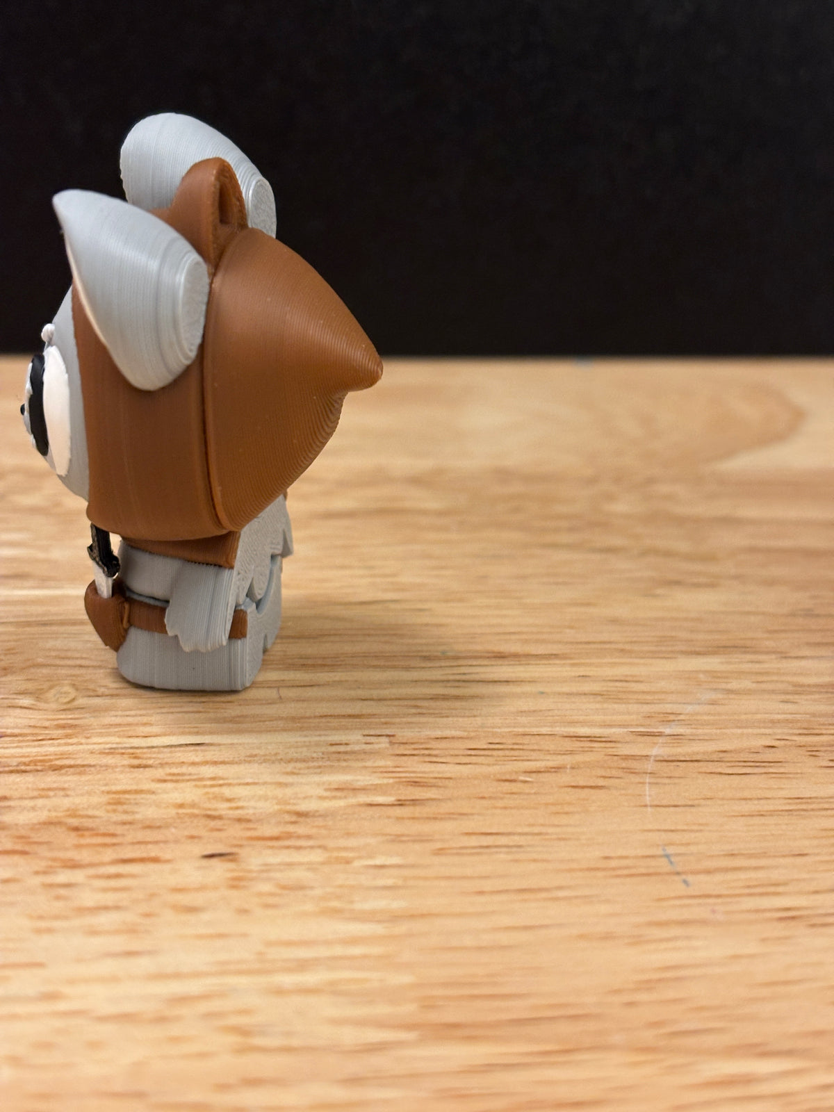 3d printed Mouse bandit, Mouse thief keychain, Mouse bandit key chain