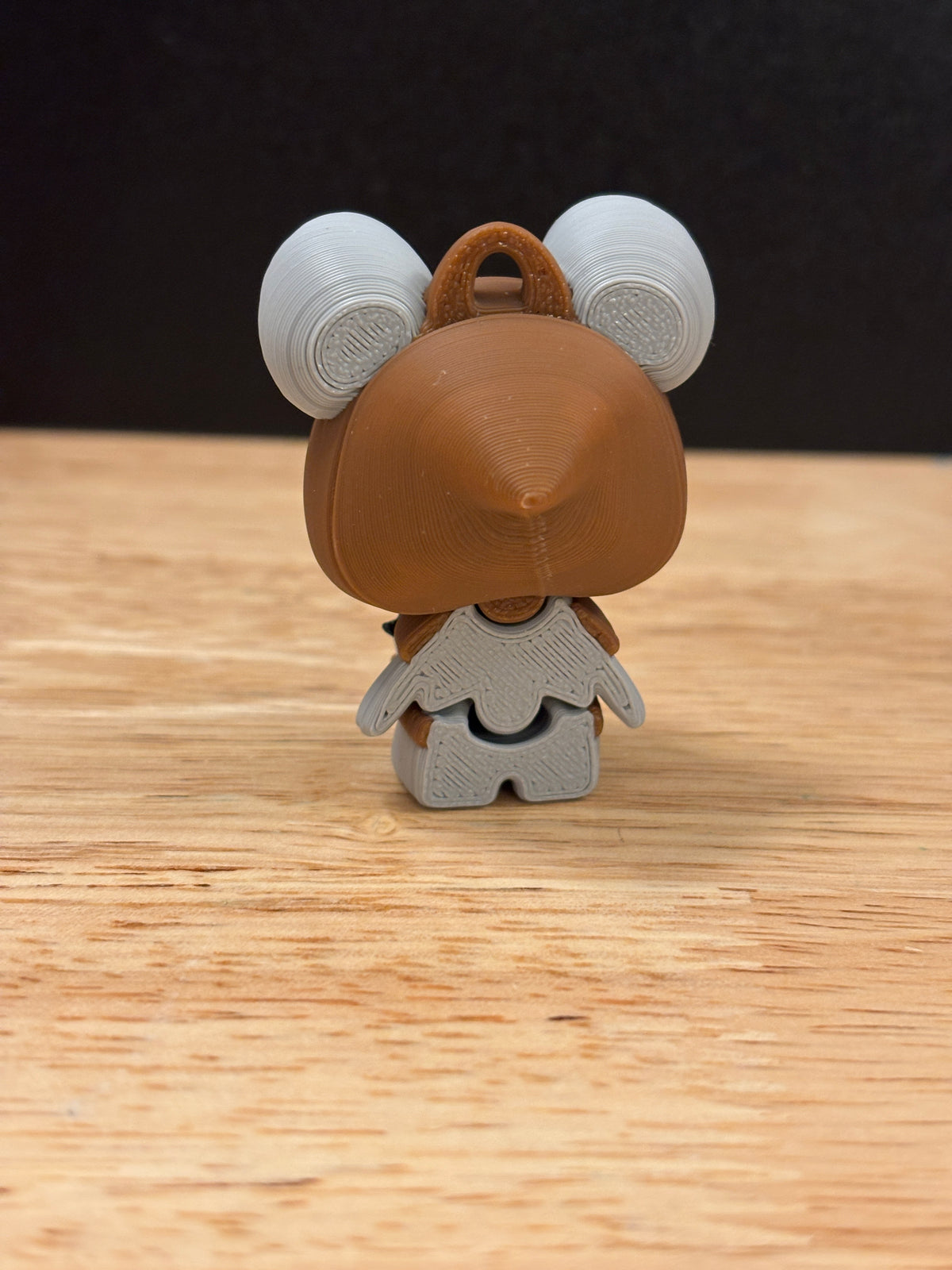 3d printed Mouse bandit, Mouse thief keychain, Mouse bandit key chain