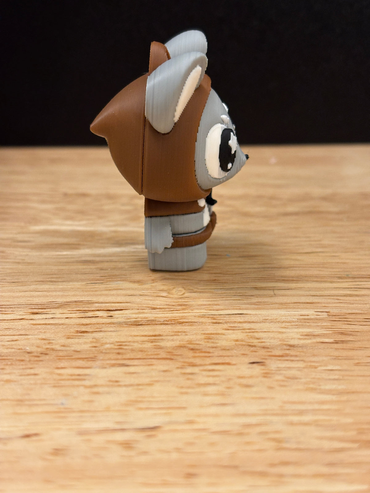 3d printed Mouse bandit, Mouse thief keychain, Mouse bandit key chain