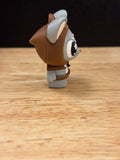 3d printed Mouse bandit, Mouse thief keychain, Mouse bandit key chain