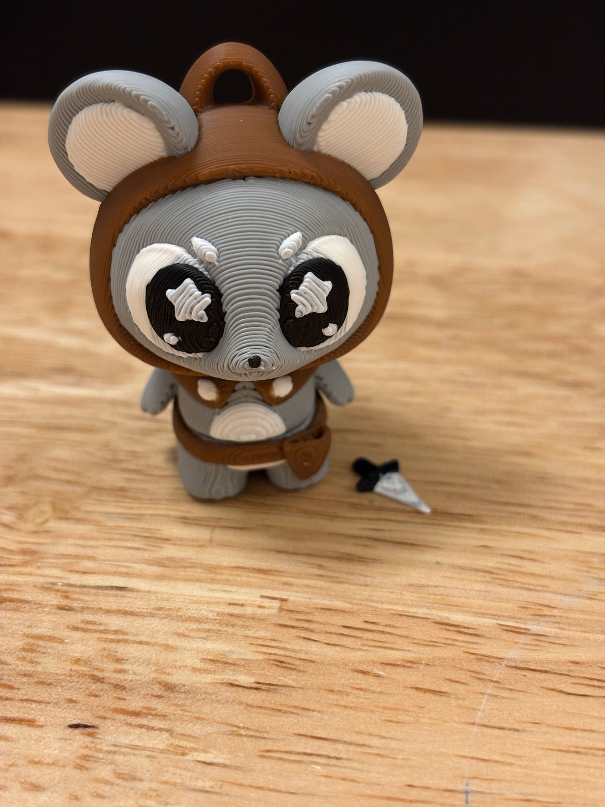 3d printed Mouse bandit, Mouse thief keychain, Mouse bandit key chain