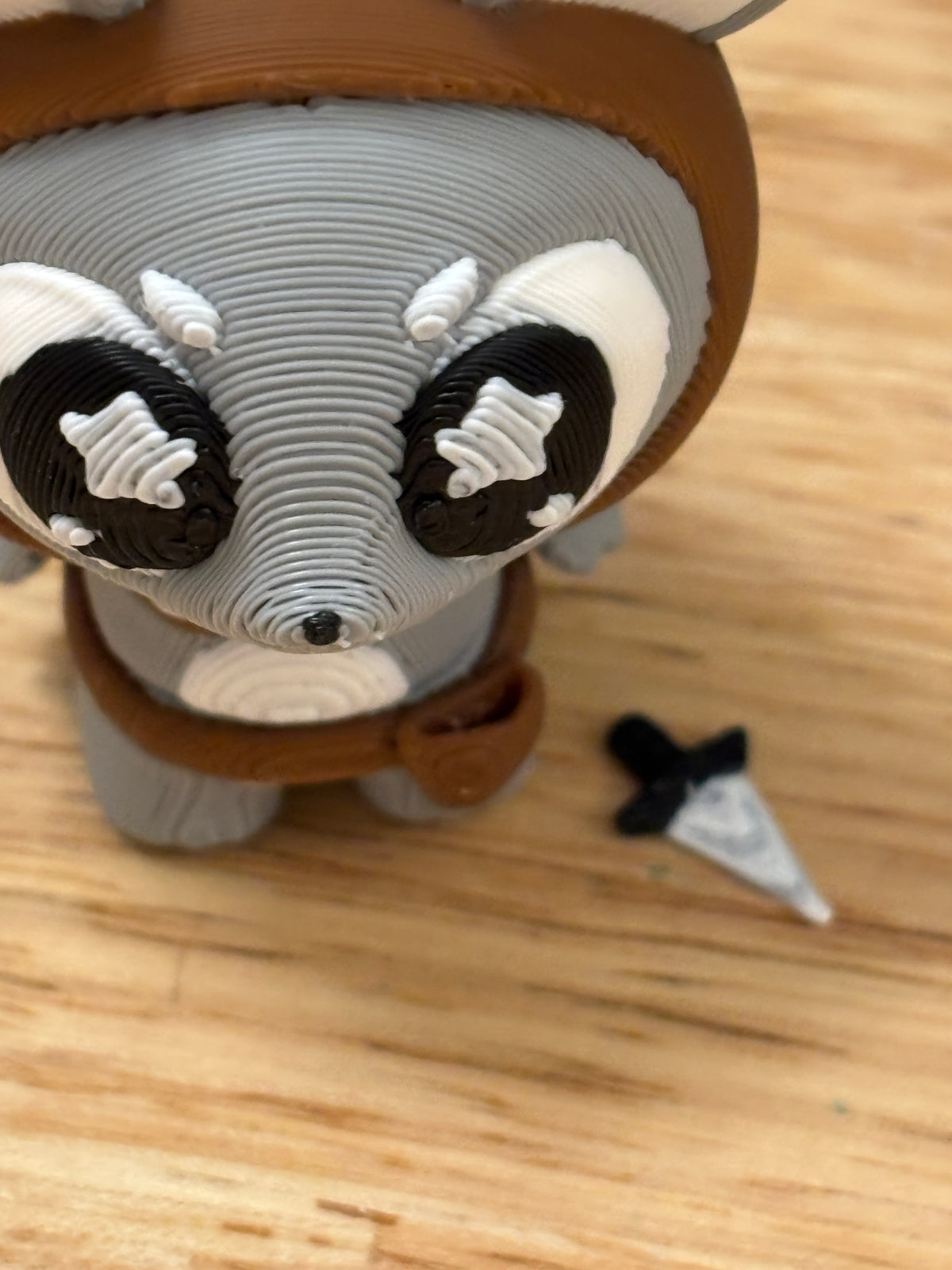 3d printed Mouse bandit, Mouse thief keychain, Mouse bandit key chain