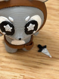 3d printed Mouse bandit, Mouse thief keychain, Mouse bandit key chain