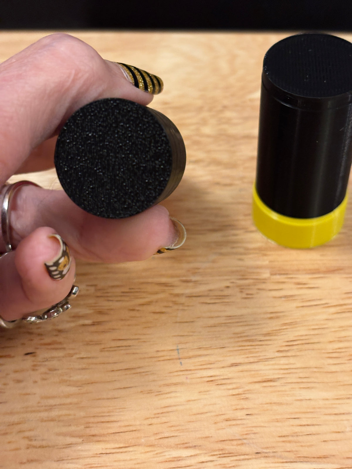 Custom Clicky Lipstick Key chain, 3D printed lip stick keychain, clicky Lip stick keychain