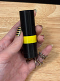 Custom Clicky Lipstick Key chain, 3D printed lip stick keychain, clicky Lip stick keychain