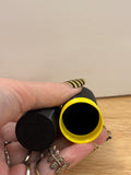 Custom Clicky Lipstick Key chain, 3D printed lip stick keychain, clicky Lip stick keychain