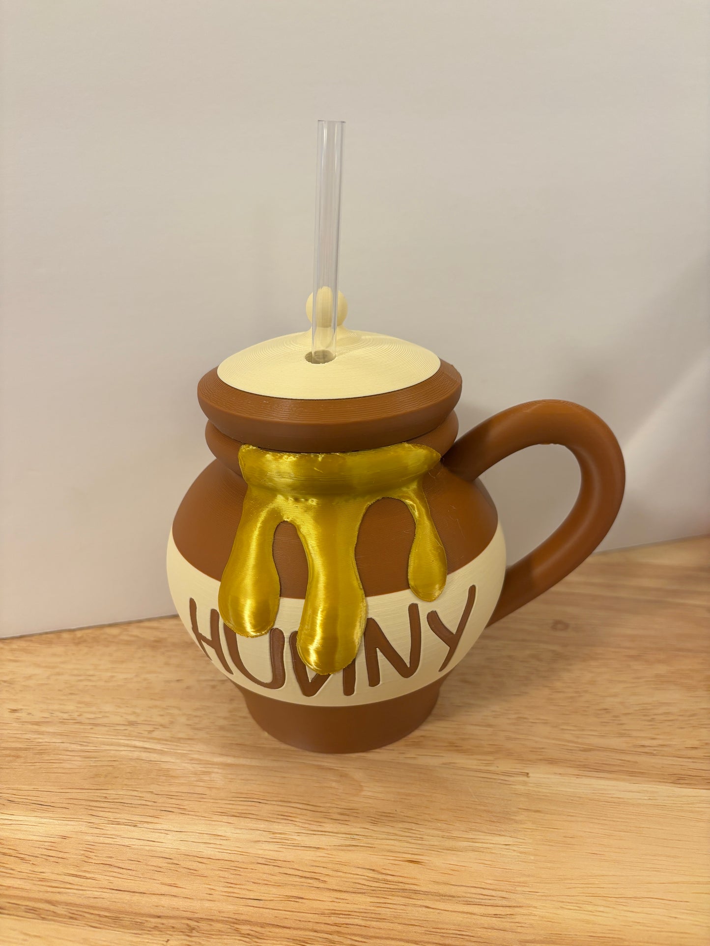 Hunny Pot Can Holder, 12 oz can holder, Honey Pot Can holder