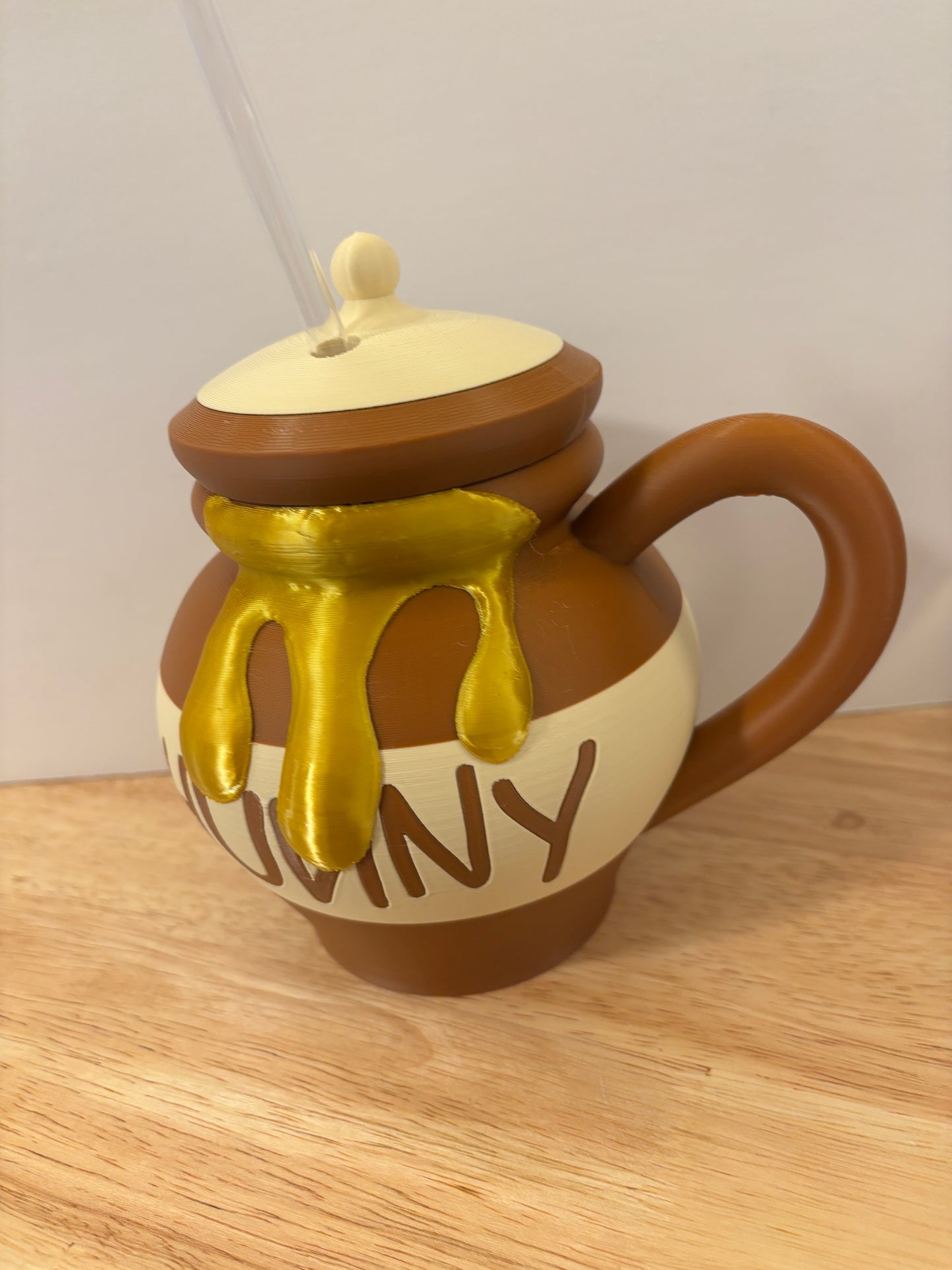 Hunny Pot Can Holder, 12 oz can holder, Honey Pot Can holder
