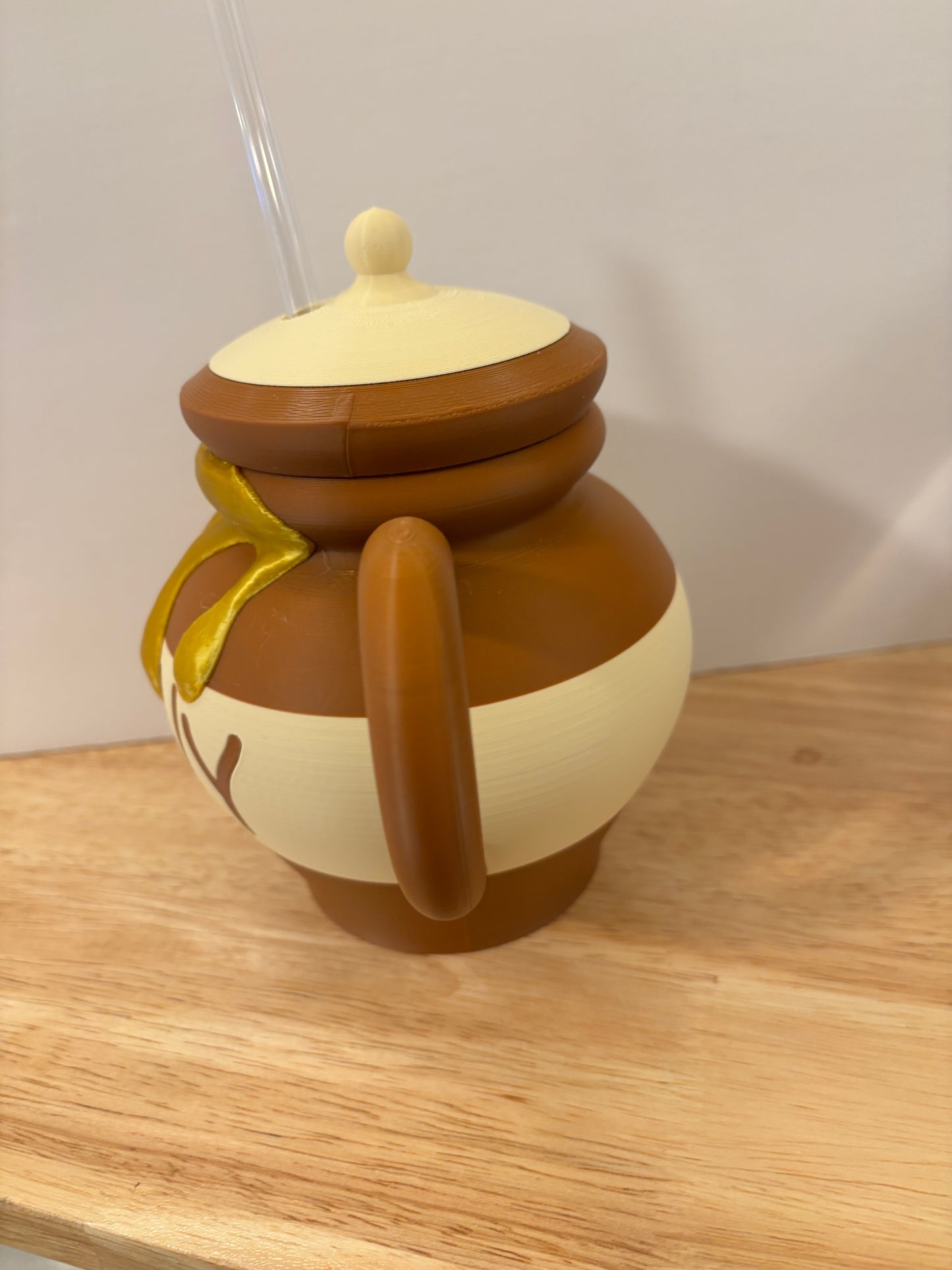Hunny Pot Can Holder, 12 oz can holder, Honey Pot Can holder