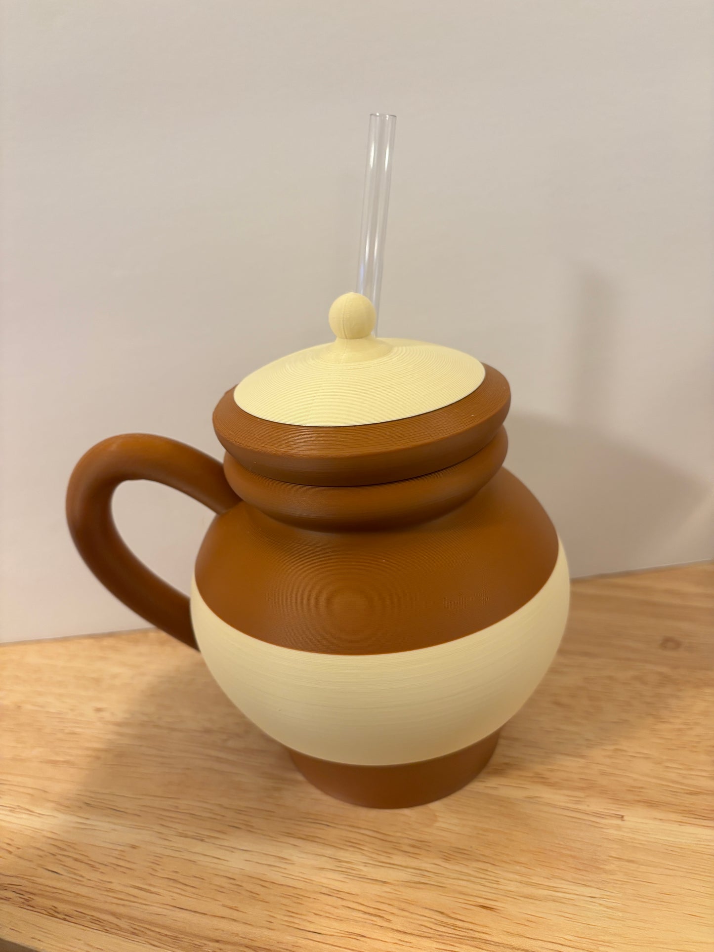 Hunny Pot Can Holder, 12 oz can holder, Honey Pot Can holder