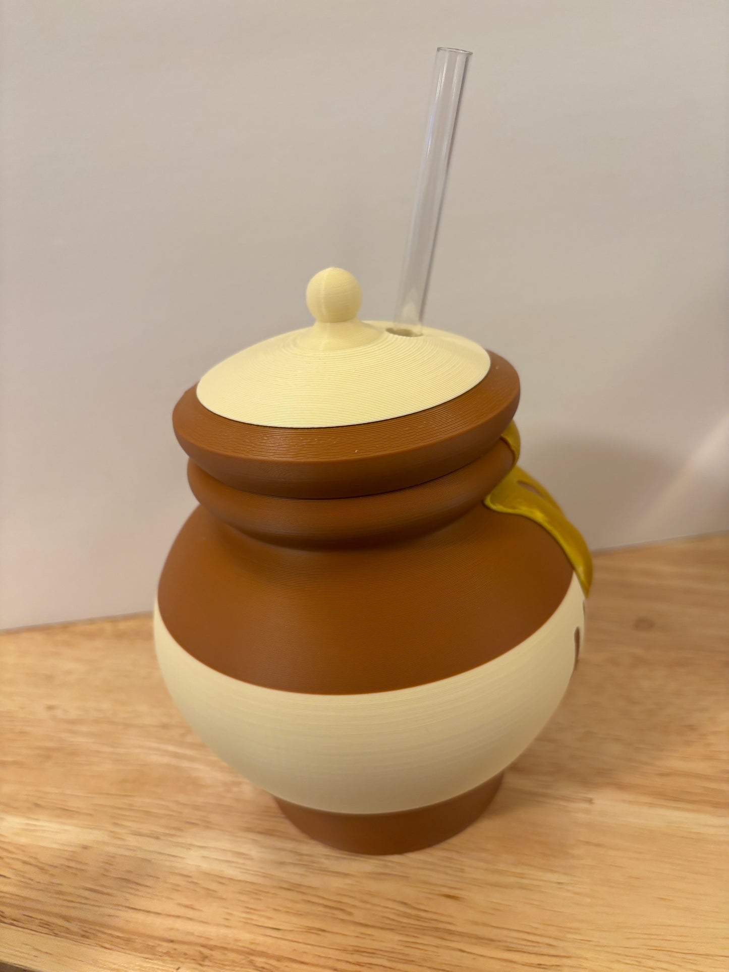 Hunny Pot Can Holder, 12 oz can holder, Honey Pot Can holder