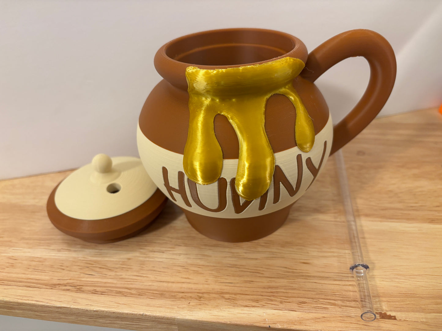 Hunny Pot Can Holder, 12 oz can holder, Honey Pot Can holder