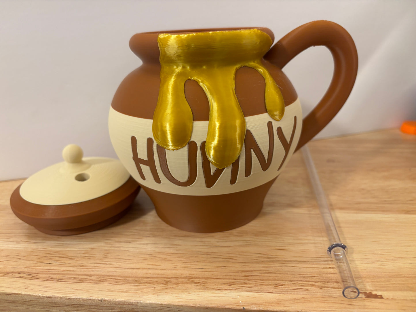Hunny Pot Can Holder, 12 oz can holder, Honey Pot Can holder