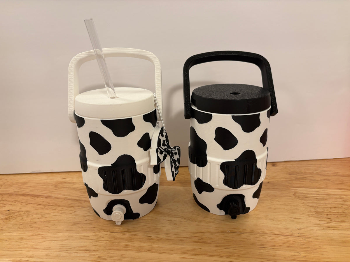 12 oz Can Holder with Handle, 3D printed Can holder, Can Holder, Pencil can holder, Teacher gift