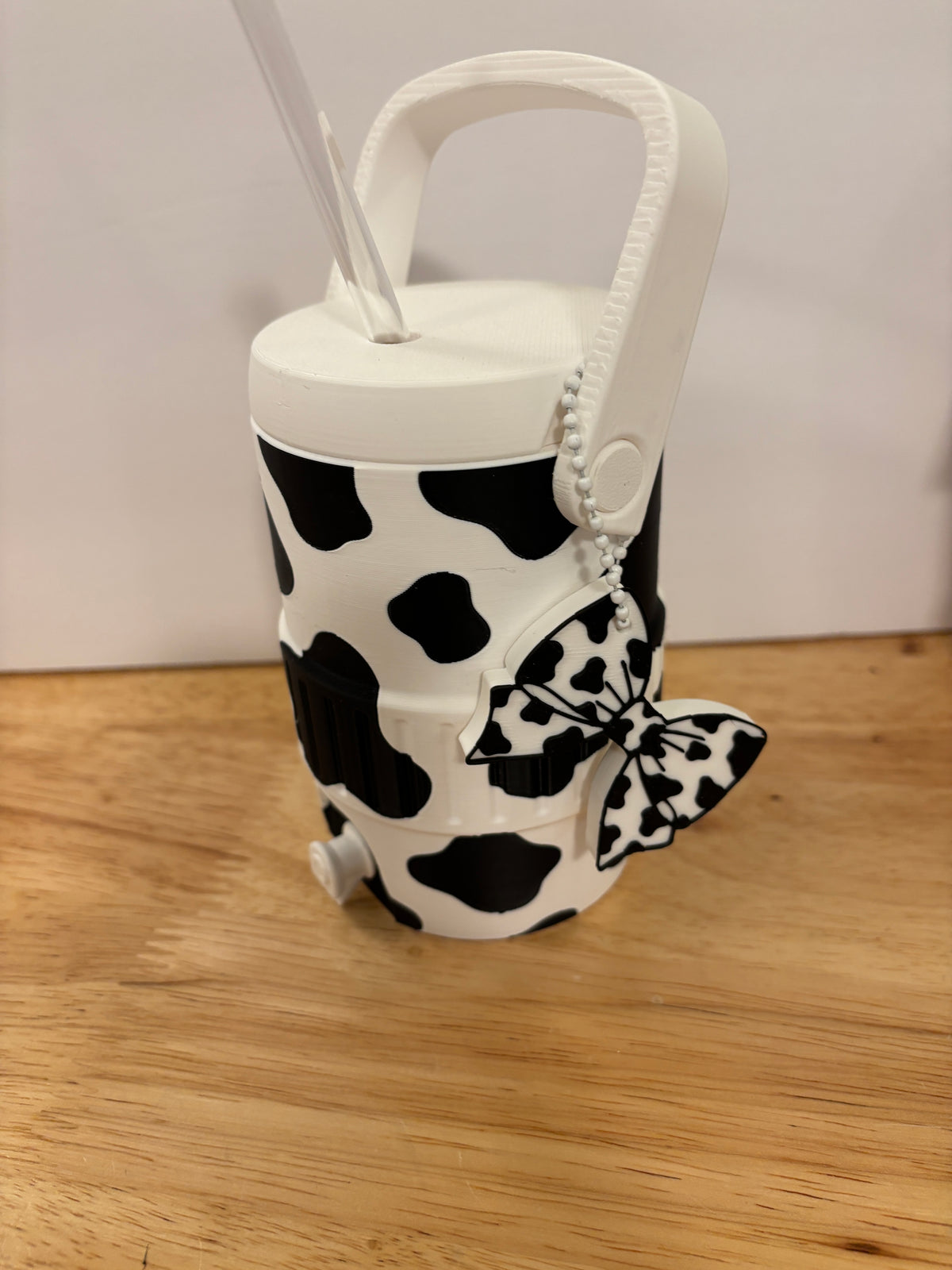 12 oz Can Holder with Handle, 3D printed Can holder, Can Holder, Pencil can holder, Teacher gift