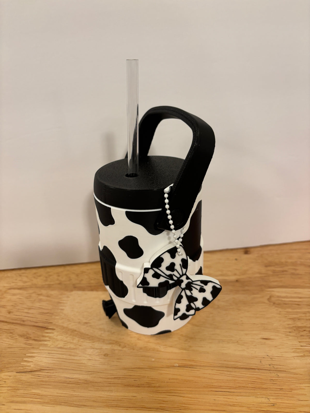 12 oz Can Holder with Handle, 3D printed Can holder, Can Holder, Pencil can holder, Teacher gift