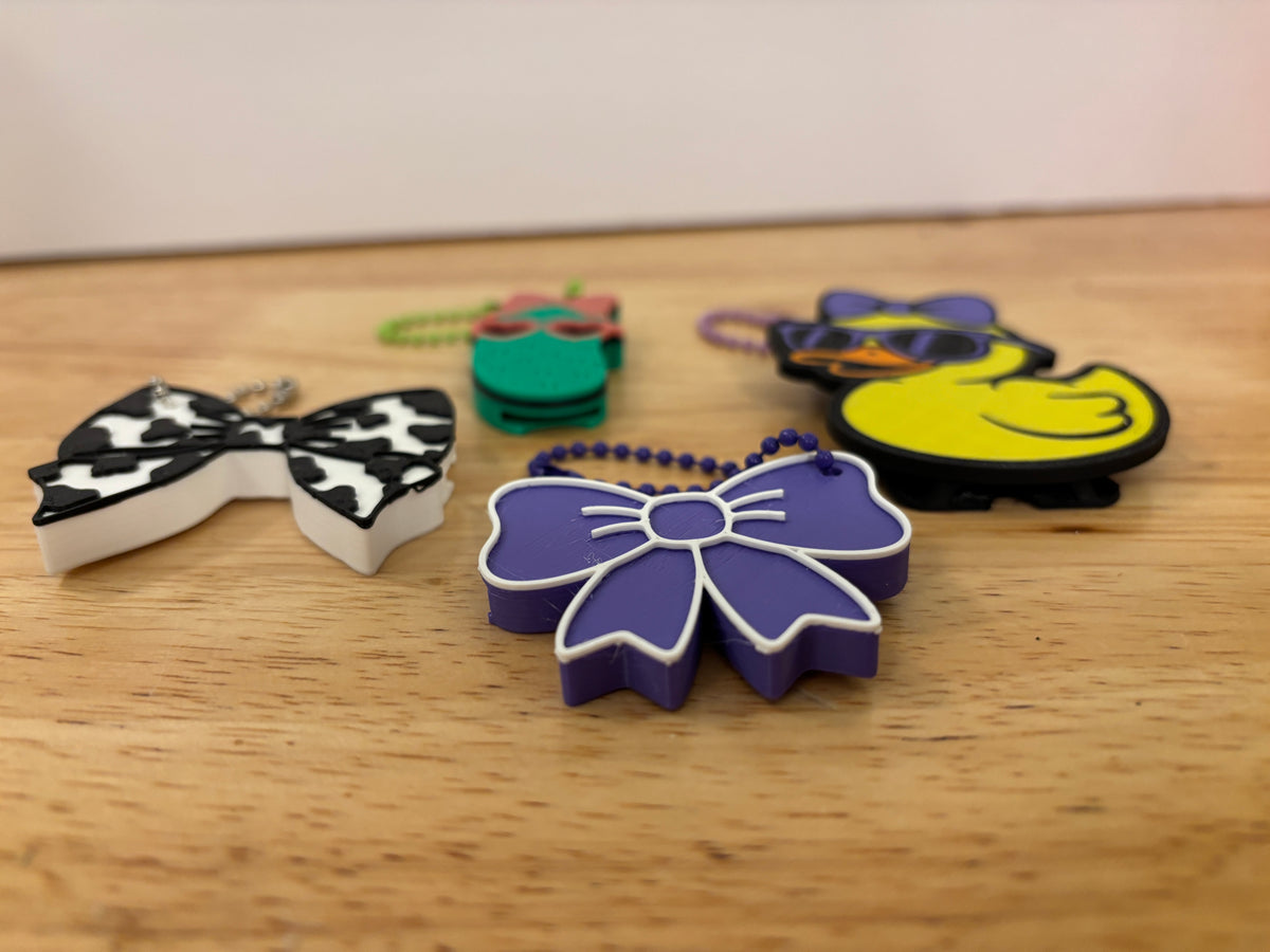 Soda can opener keychain, Nail saver soda can opener