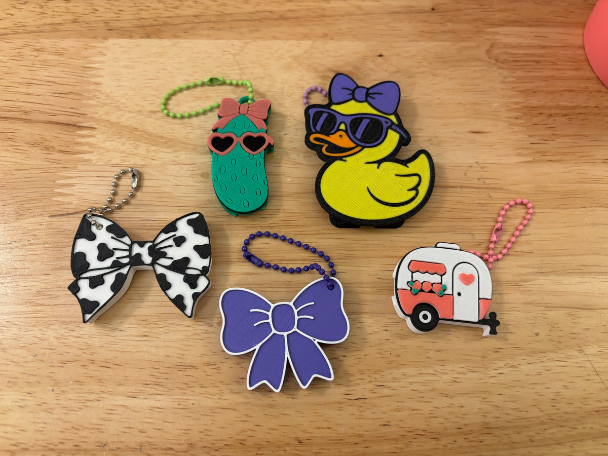 Soda can opener keychain, Nail saver soda can opener