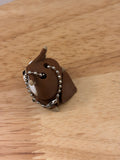 Cute Horned Owl keychain, Big Eye Owl Keychain, 3d printed keychain Owl, Horned Owl Keychain, Cute Keychain