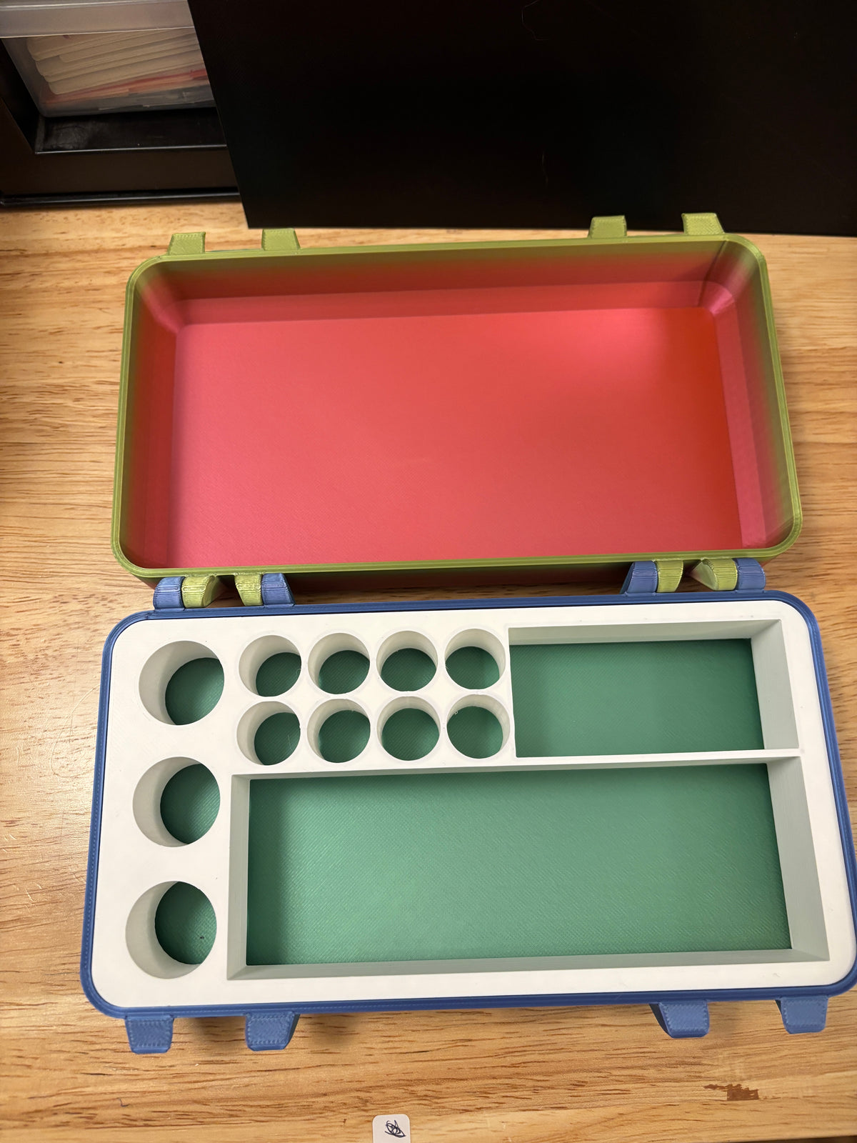Multi Size Storage case, 10 ml 3ml BAC and syringe holder, Vial case holder,