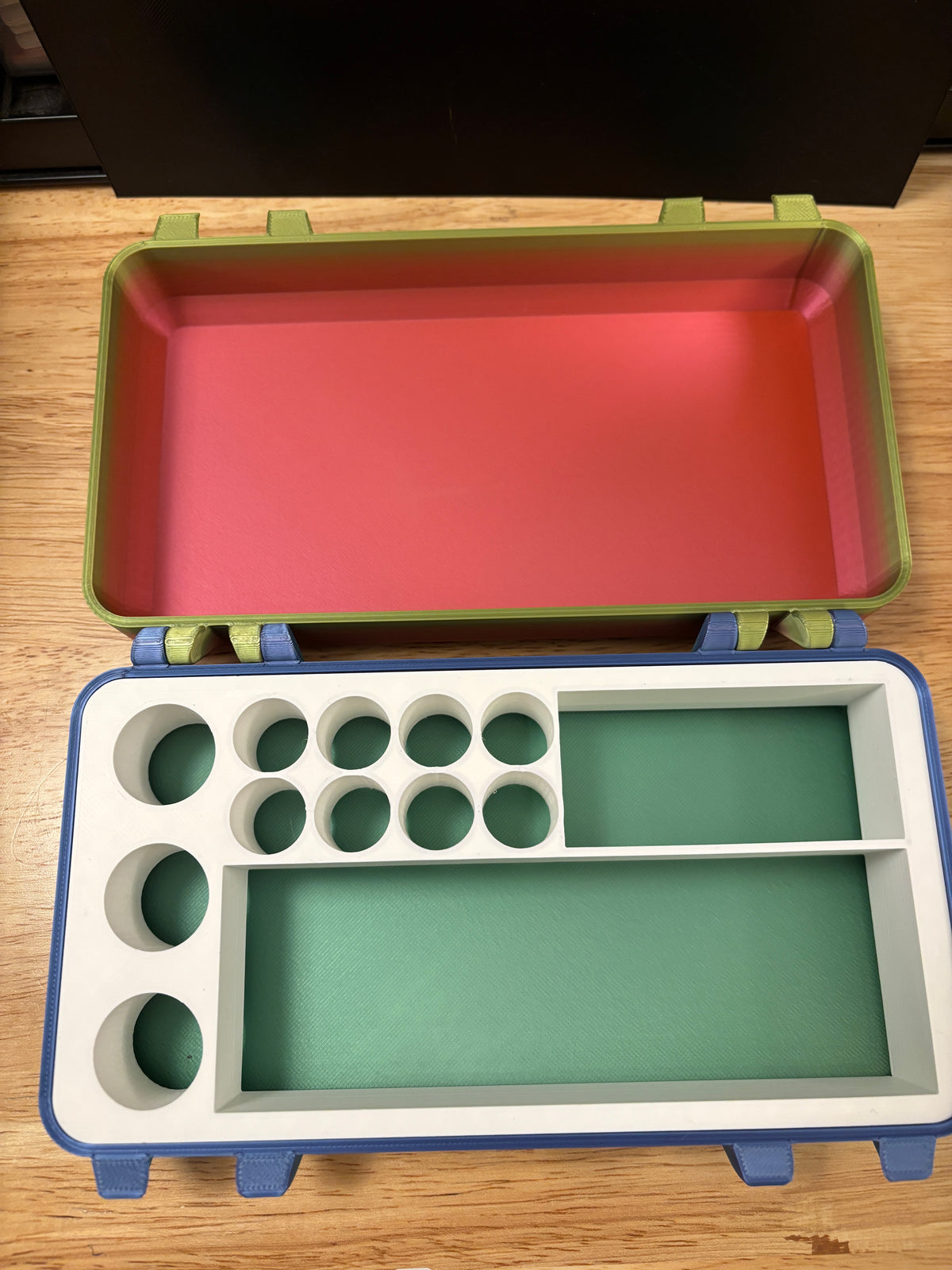 Multi Size Storage case, 10 ml 3ml BAC and syringe holder, Vial case holder,