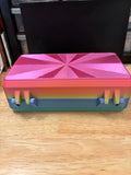 Multi Size Storage case, 10 ml 3ml BAC and syringe holder, Vial case holder,