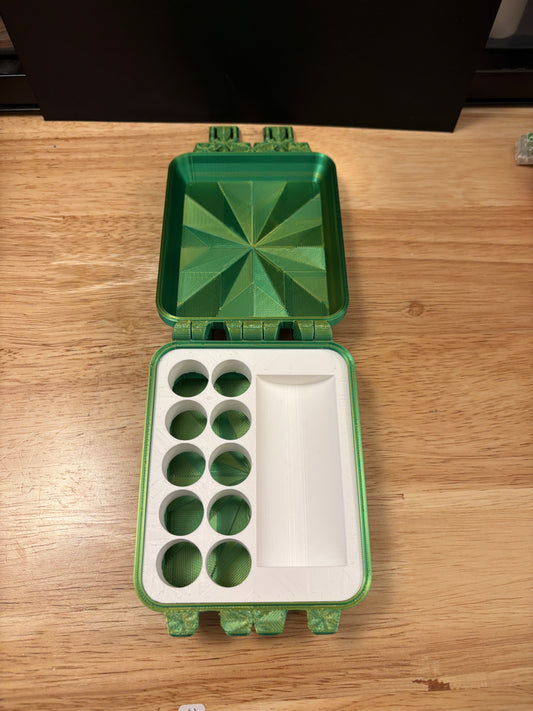 10x 3ml and 1 BAC Vial Storage case, 3ml and BAC holder, Vial case holder,