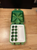 10x 3ml and 1 BAC Vial Storage case, 3ml and BAC holder, Vial case holder,