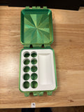 10x 3ml and 1 BAC Vial Storage case, 3ml and BAC holder, Vial case holder,