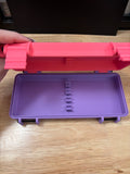 Pre-filled syringe travel case, 8 syringe holder, Vial case holder, Travel case for syringes