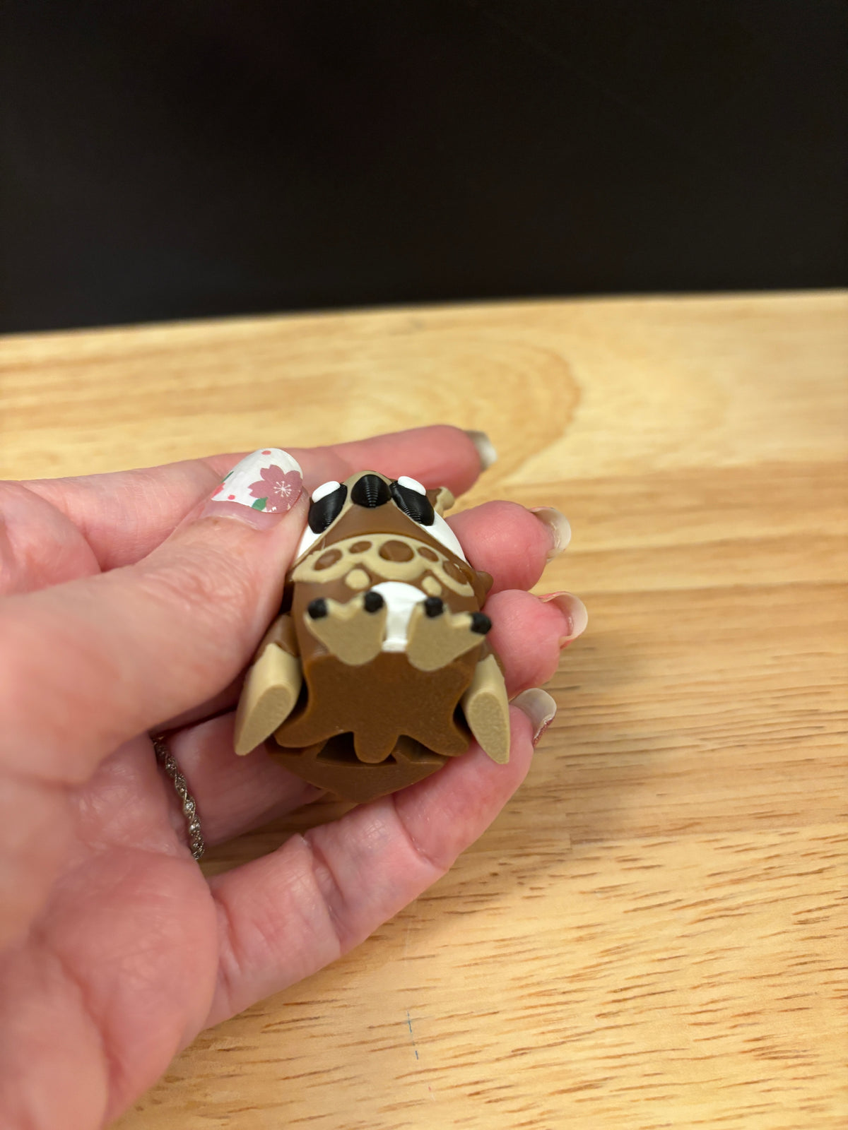 Cute Horned Owl keychain, Big Eye Owl Keychain, 3d printed keychain Owl, Horned Owl Keychain, Cute Keychain