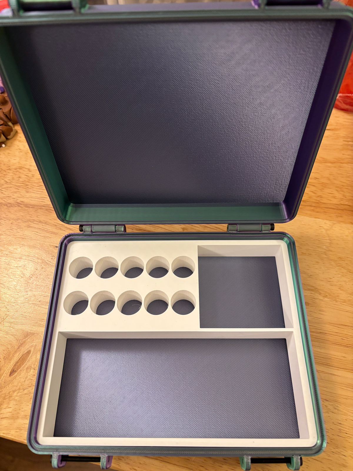 3ml Kit Storage Case, Multi Size Storage case, 3ml wipes and syringe holder, Vial case holder, Travel case for peptides