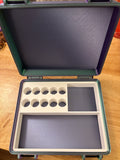 3ml Kit Storage Case, Multi Size Storage case, 3ml wipes and syringe holder, Vial case holder, Travel case for peptides