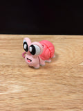Snail keychain, Big Eye Snail Keychain, 3d printed keychain snail, Cute Keychain