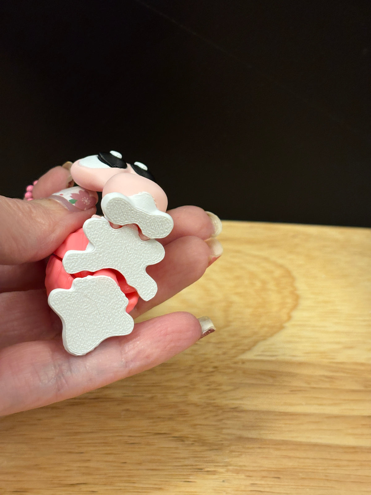 Snail keychain, Big Eye Snail Keychain, 3d printed keychain snail, Cute Keychain