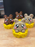 Desktop Mouse clicker, Mouse clicker, Mouse on Cheese clicker