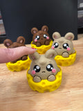 Desktop Mouse clicker, Mouse clicker, Mouse on Cheese clicker