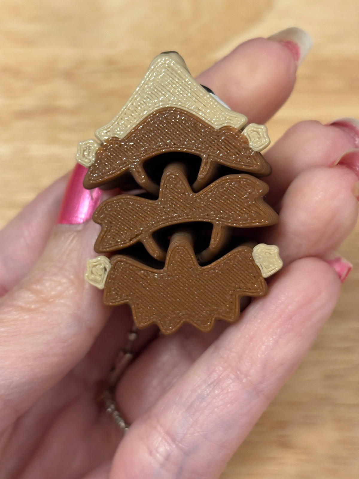 Hedgehog keychain, Big Eye Hedgehog Keychain, 3d printed keychain Hedgehog, Cute Keychain