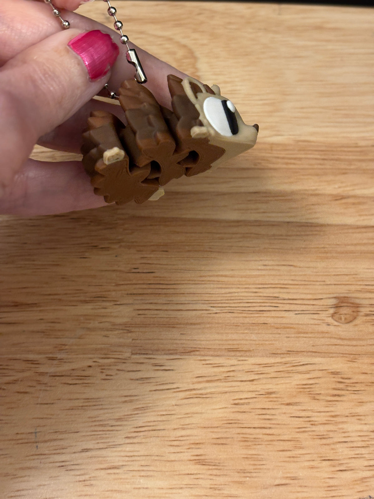Customizable Bunny Keychain, Rabbit keychain, Big Eye Rabbit Keychain, 3d printed keychain Rabbit, Cute Keychain
