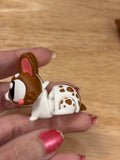 Customizable Bunny Keychain, Rabbit keychain, Big Eye Rabbit Keychain, 3d printed keychain Rabbit, Cute Keychain