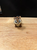 Long Tailed Chipmunk Key chain, 3D printed Fluffy Chipmunk keychain, Fluffy tailed Chipmunk Keychain,  Chipmunk key chain