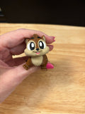 Long Tailed Chipmunk Key chain, 3D printed Fluffy Chipmunk keychain, Fluffy tailed Chipmunk Keychain,  Chipmunk key chain