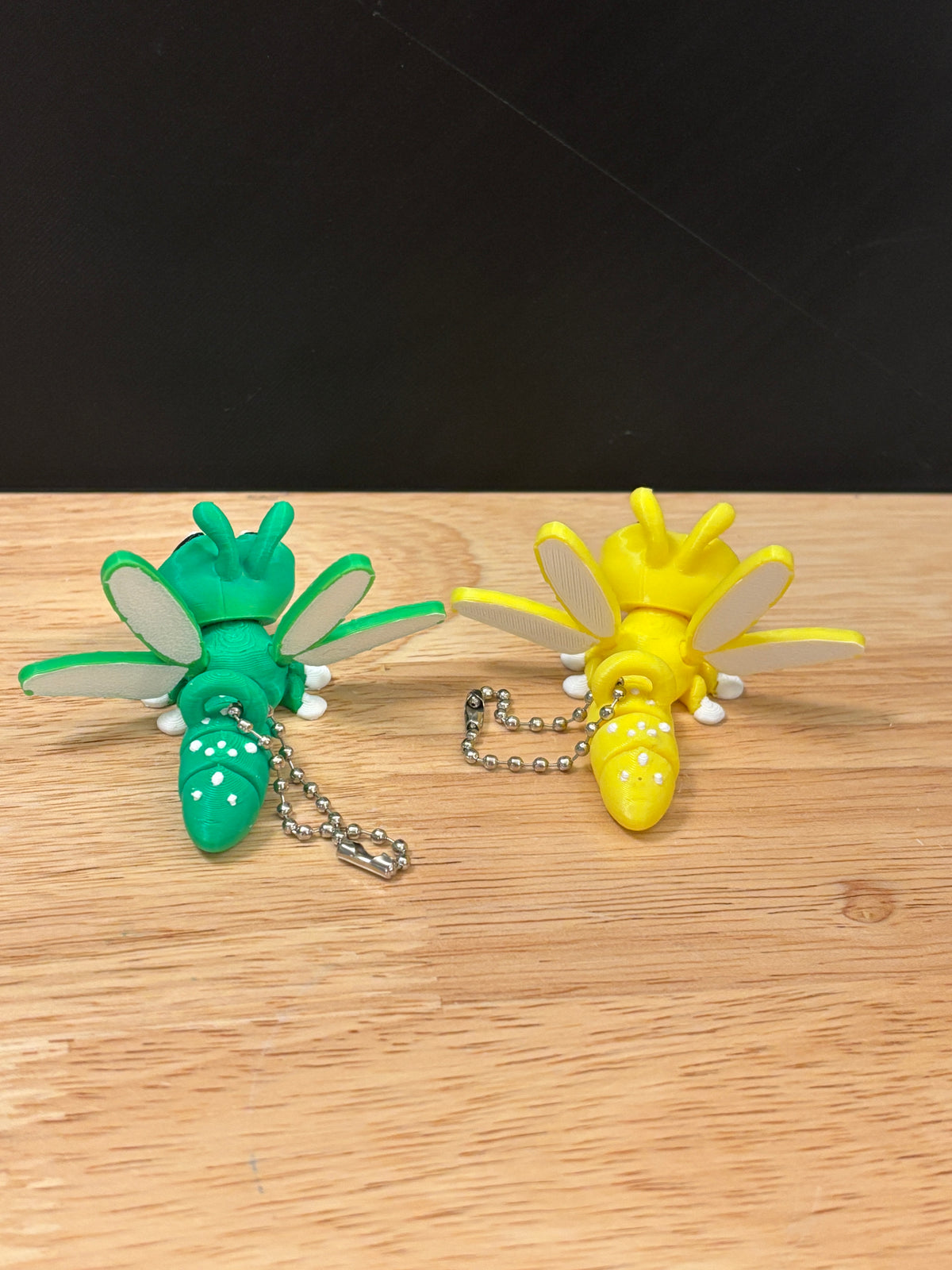 Dragonfly keychain, Big Eye Dragonfly Keychain, 3d printed keychain Dragonfly, Cute Dragonfly