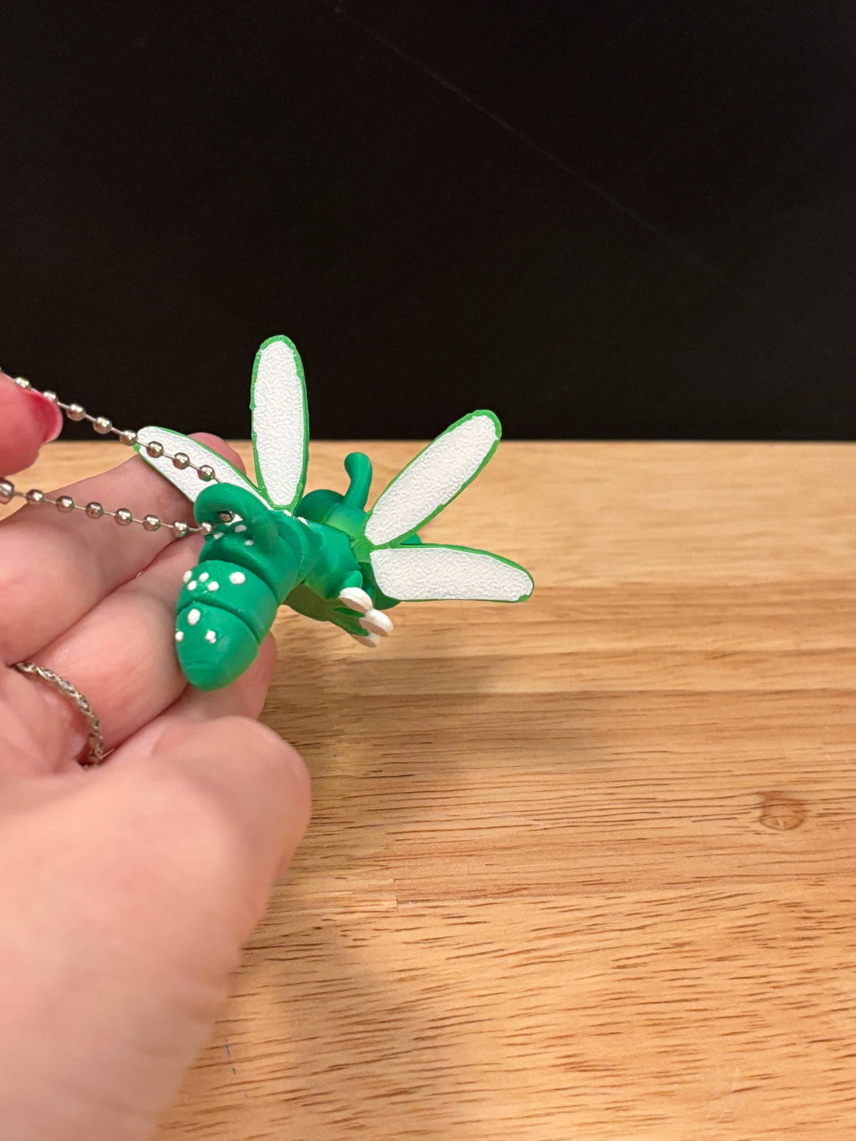Dragonfly keychain, Big Eye Dragonfly Keychain, 3d printed keychain Dragonfly, Cute Dragonfly